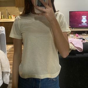 Pacsun yellow tee